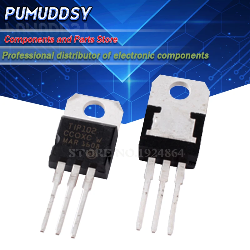 10PCS TIP102 TIP107 TIP110 TIP112 TIP120 TIP122 TIP125 TIP127 TIP132 TIP137 TIP142T TIP147T TIP142 TIP147 TO-220 Transistor