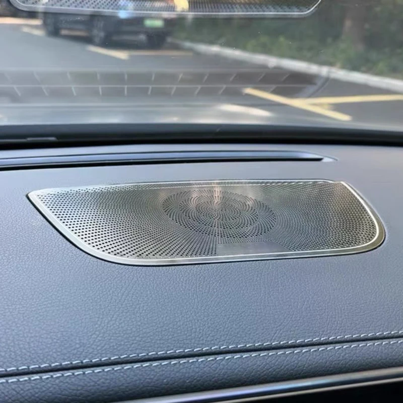 For Mercedes-Benz A-Class W177 2019-2025 central control dashboard horn protection cover car interior modification accessories