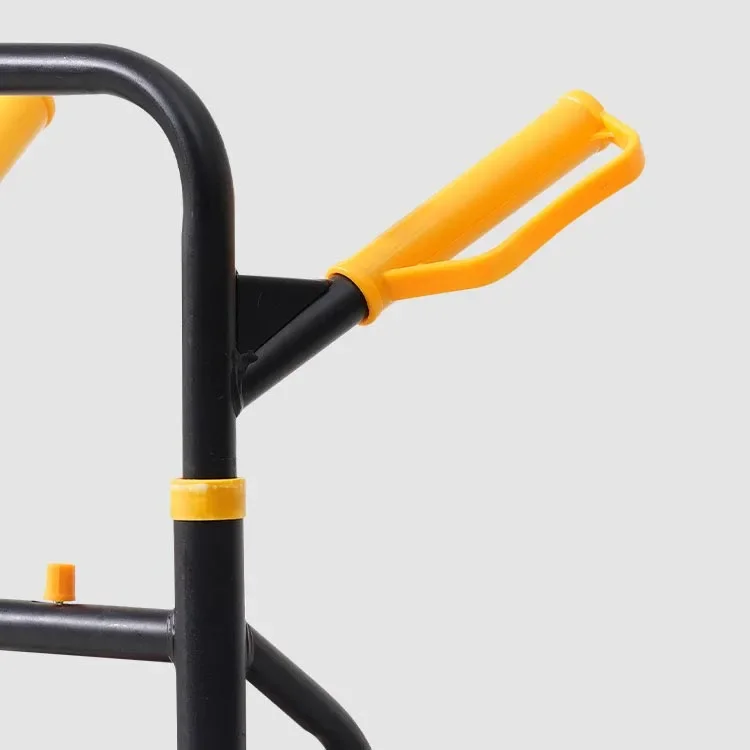 عربة إسكادا إسكادا للخدمة الشاقة، محفظة، 200 كجم، كارجا، بيزو، كامينهاو دي مانجو، عربة متسلق الدرج ذات 3 عجلات، 6 روداس