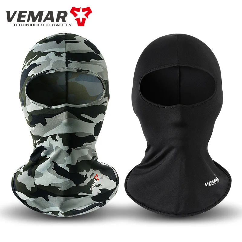 

VEMAR Spring Summer Cycling Mask UV Protection Bike Balaclava Men Women Moisture-Wicking Quick-Drying Bicycle Motorcycle Mask