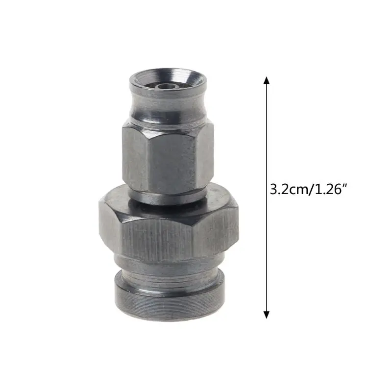 AN -3 (JIC-3 3AN) Hose To M10x1.0 Fitting Adapter Vehicle Brake Tube Connector