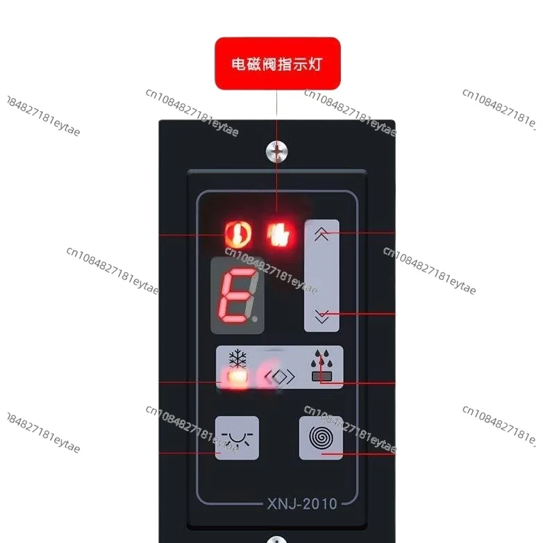 Melting Machine Parts Control Panel Commercial Slush  Automatic Smoothie Juicer Beverage Machine Parts