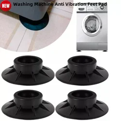 Coussretours de Pieds Anti-Vibration pour Machine à Laver, Rond, Antidérapant, Base de macro, Support de Réfrigérateur, Amortisseur, Support, Protecteur de Meubles