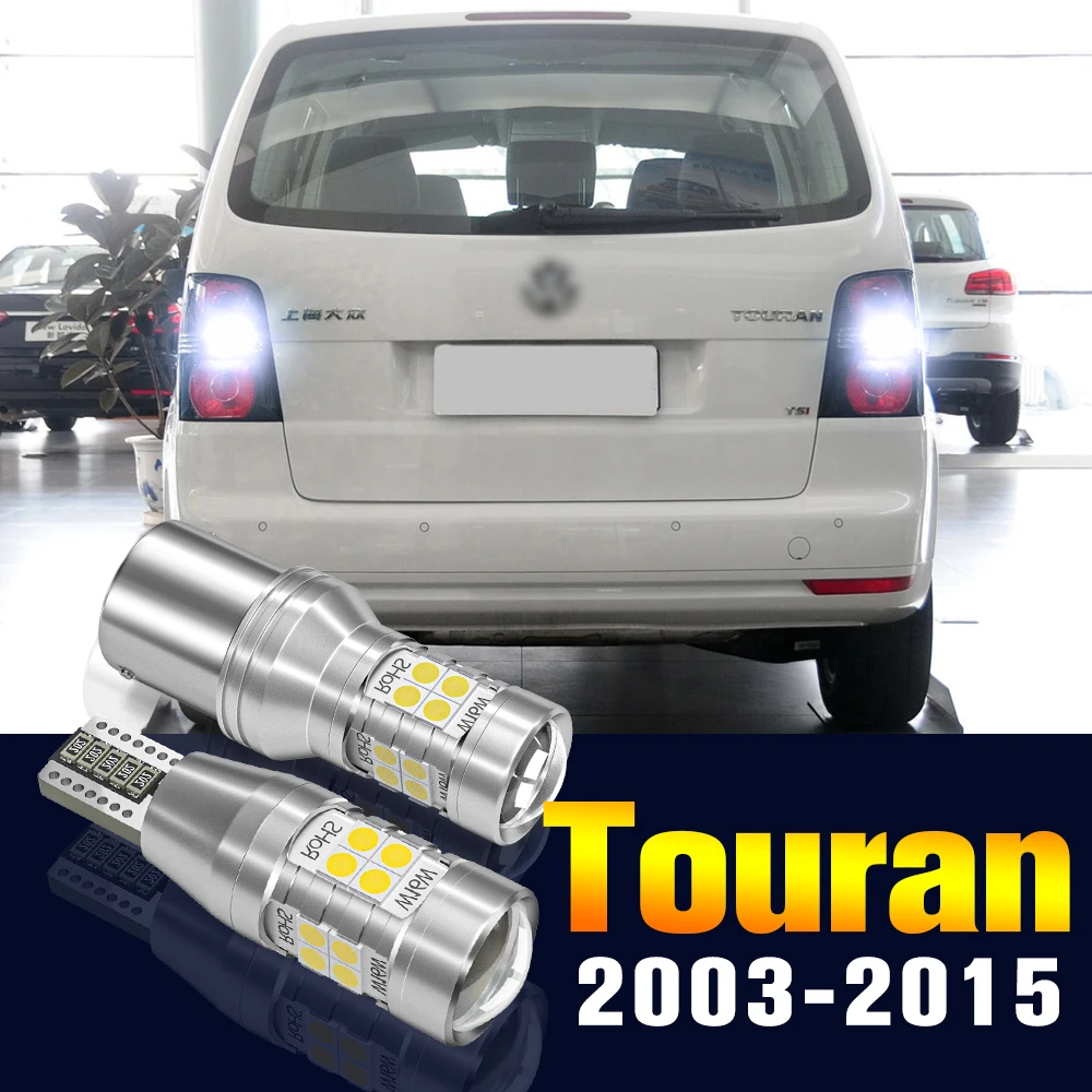 

2pcs LED Reverse Light Bulb Backup Lamp For VW Volkswagen Touran 1T1 1T2 1T3 2003-2015 2009 2010 2011 2012 2013 2014 Accessories