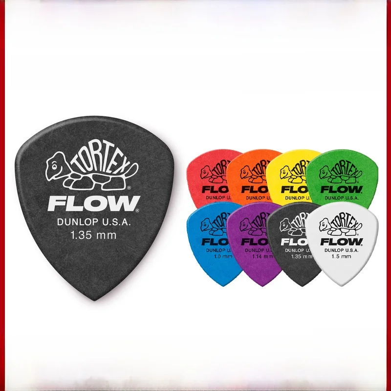 Púa Dunlop Speed Pick para Guitarras Eléctricas y Acústicas, Forma de Tortuga, Púas de Guitarra Quick Play, Producto Estadoun...