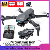 ﻿ KF101 8K Professional Drone Camera EIS Three-axis Anti Shake Pan Tilt Repeater Digital Image Transmission Remote Control UAV