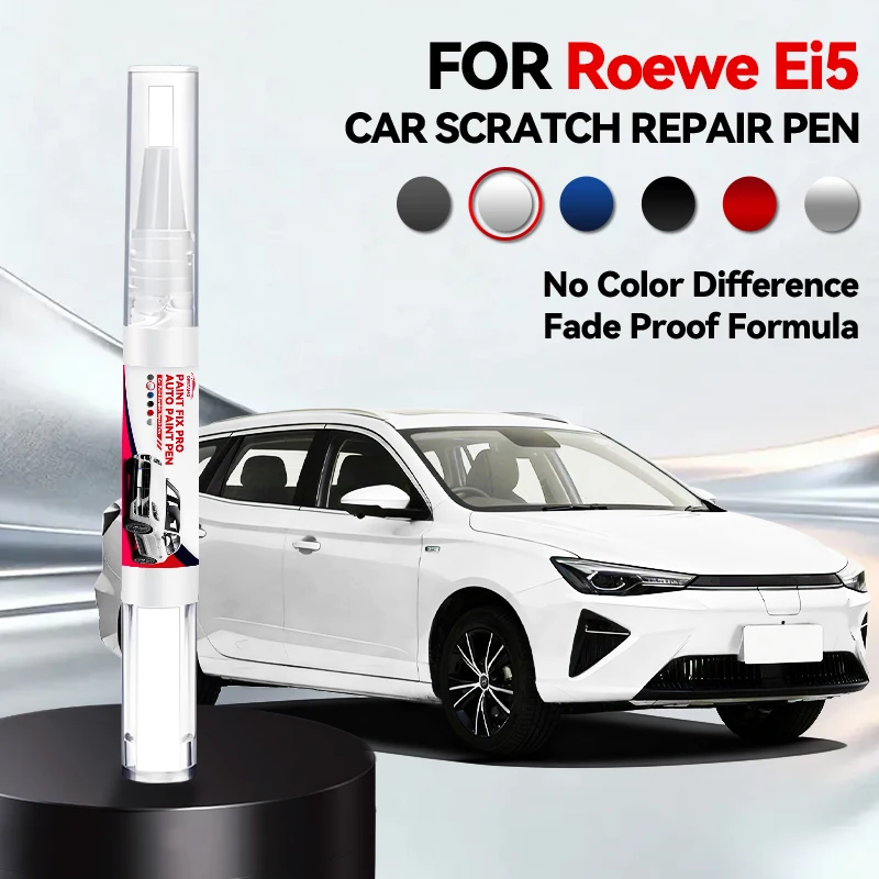 

Карандаш для ремонта краски Roewe Ei5, средство для удаления царапин, аксессуары для авто, черный, белый, золотой, серебристый