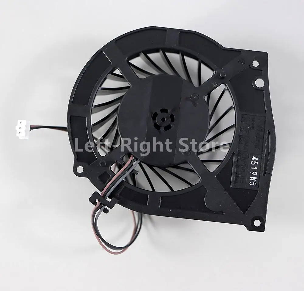 20pcs CPU Cooler Fan For Sony Playstation 3 PS3 Super Slim 4000 4K CECH-4201B G75P12NS1ZN-56J14 12V 1.65A Radiator