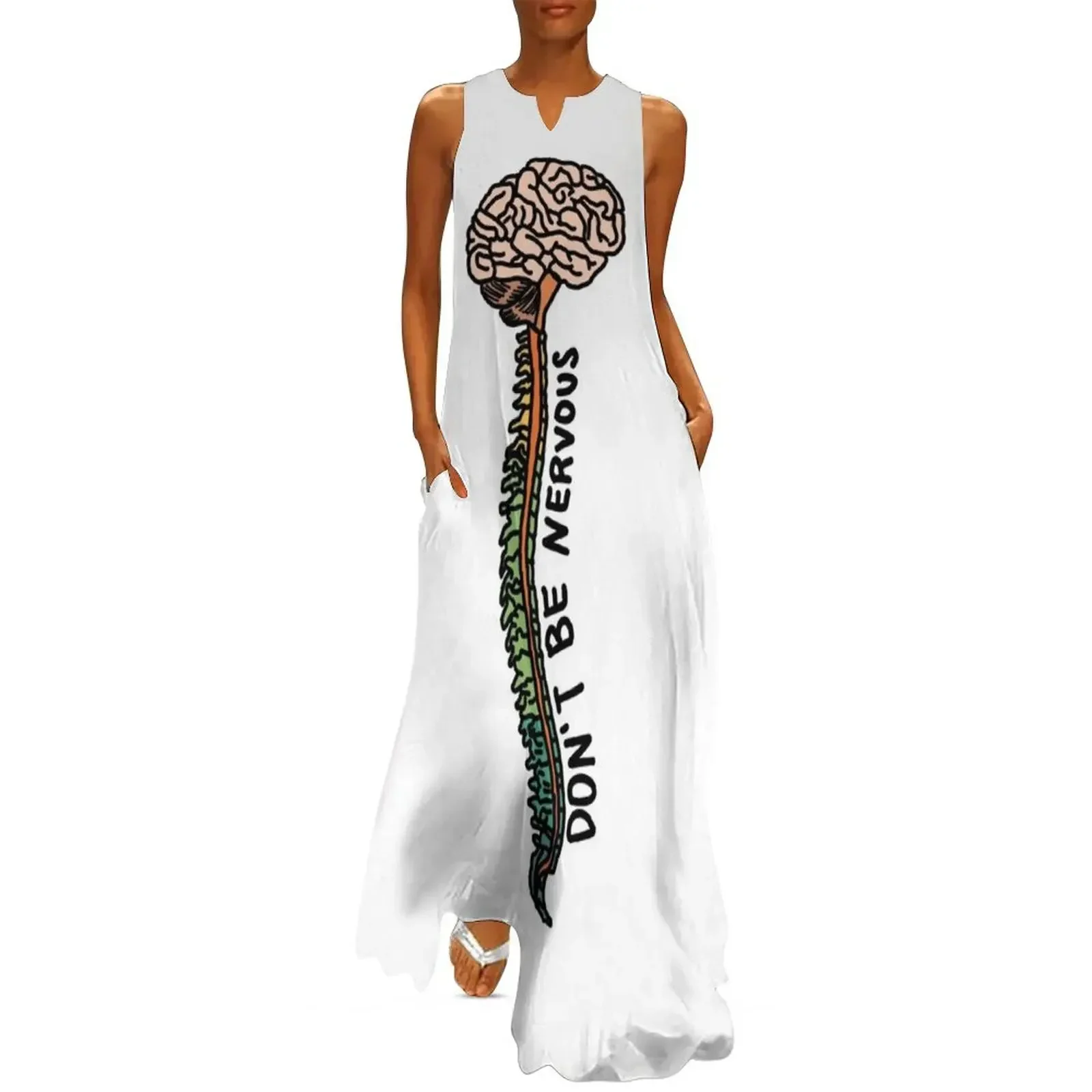 

Don’t be nervous (System) Long Dress Summer skirt dress women summer 2025 summer dress woman 2025 trendy