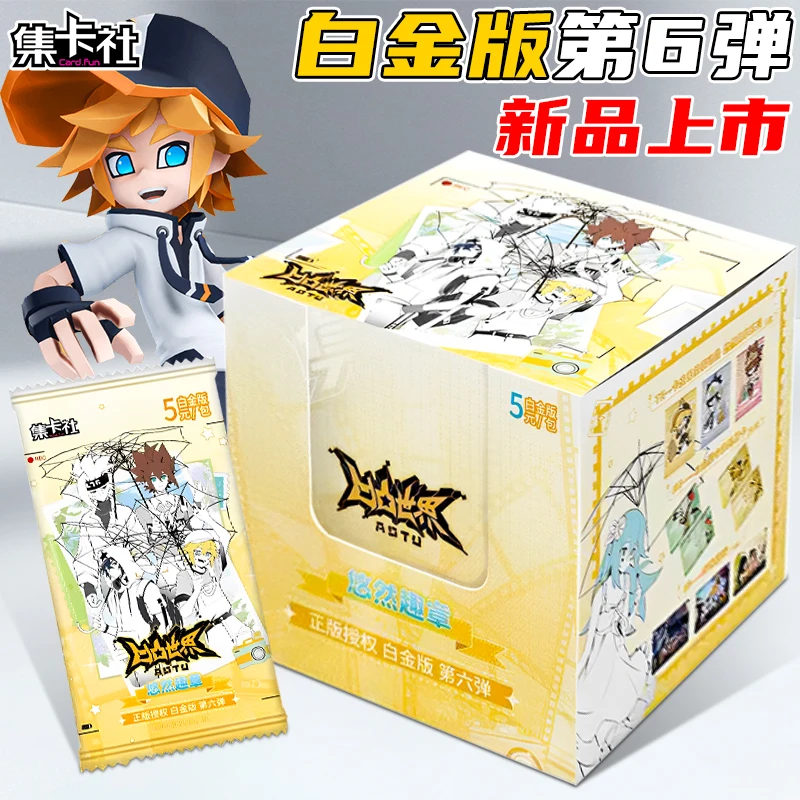 بطاقة جمع أصلية من جمع مجتمع Convex World 6th Bullet Platinum Edition بطاقة جمع الفصل الممتع الترفيهي