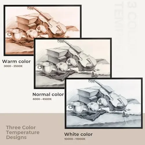 

A1 Illuminated Tracing Pad For Diamond Art Drawing — 3 Color Temperatures, 10-Level Dimmable, 34.5x23 Inch With UL Certified