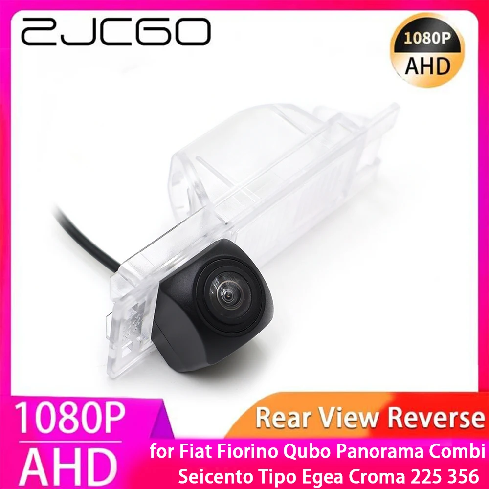 

AHD 1080P Parking Reverse Back up Car Rear View Camera for Fiat Fiorino Qubo Panorama Combi Seicento Tipo Egea Croma 225 356