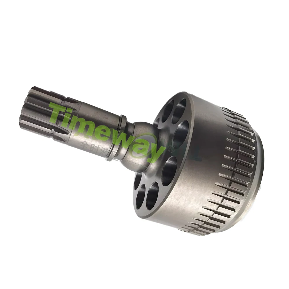 

Запчасти для поворотного редуктора экскаватора MFB160 MFC160: гидромотор Toshiba SG08, цилиндр с валом, 13 зубьев