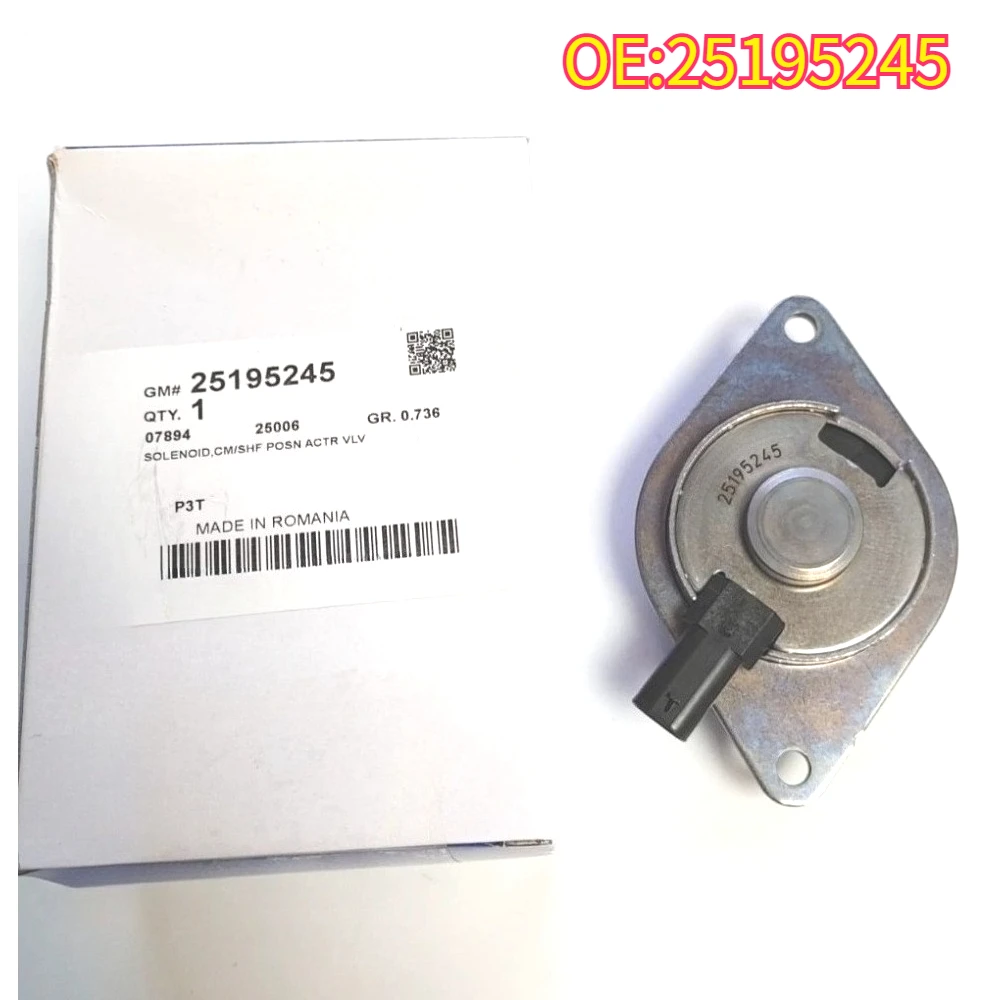 

High quality New For 25195245 Engine Variable Valve Timing VVT Solenoid For 2013-2021 Buick For 2011-2020 Chevrolet TS1016