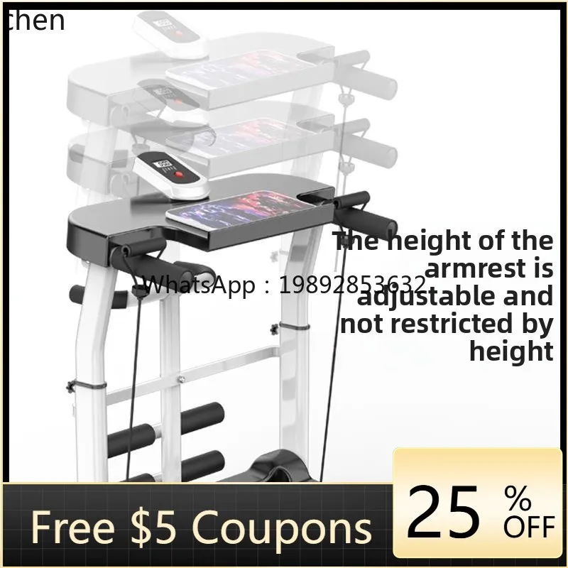 ABB  unpowered folding mechanical treadmill small ultra-quiet multi-function treadmill set