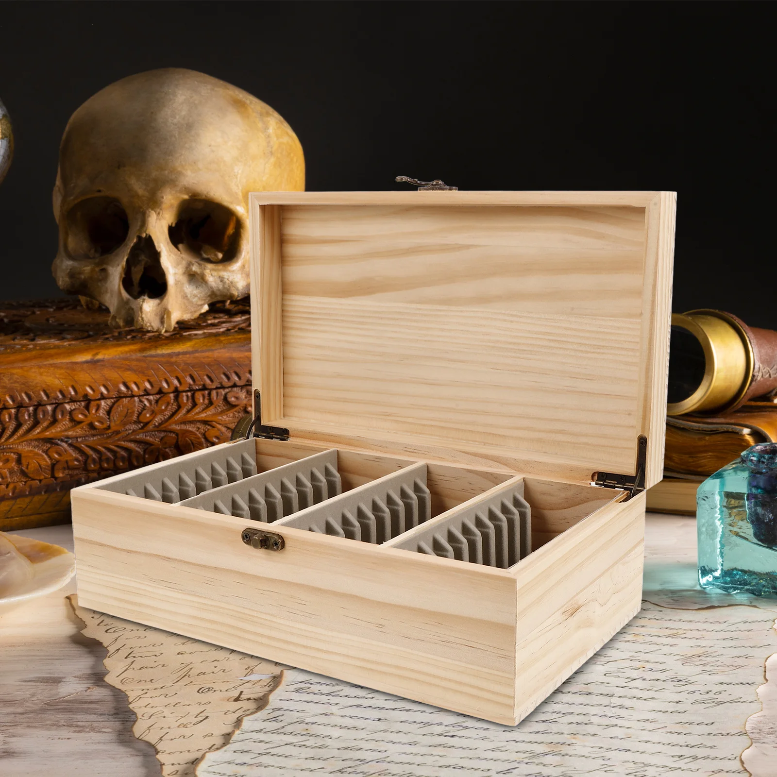 Рисунок 3 - деревянная коробка для сбора монет