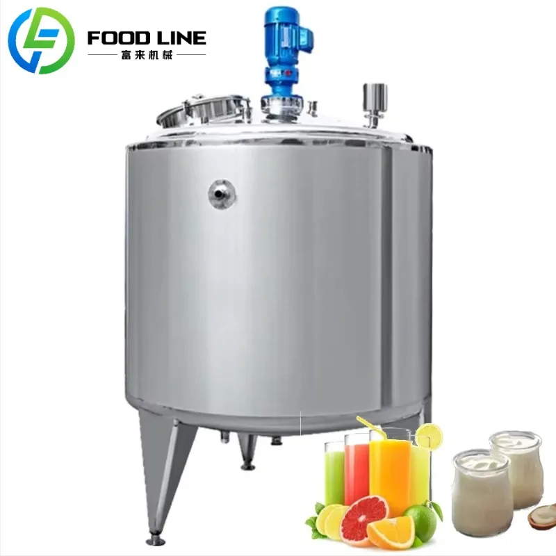 

Industrial Pasteurizing Tank Professional Milk Pasteurizer with Digital Temperature Regulation