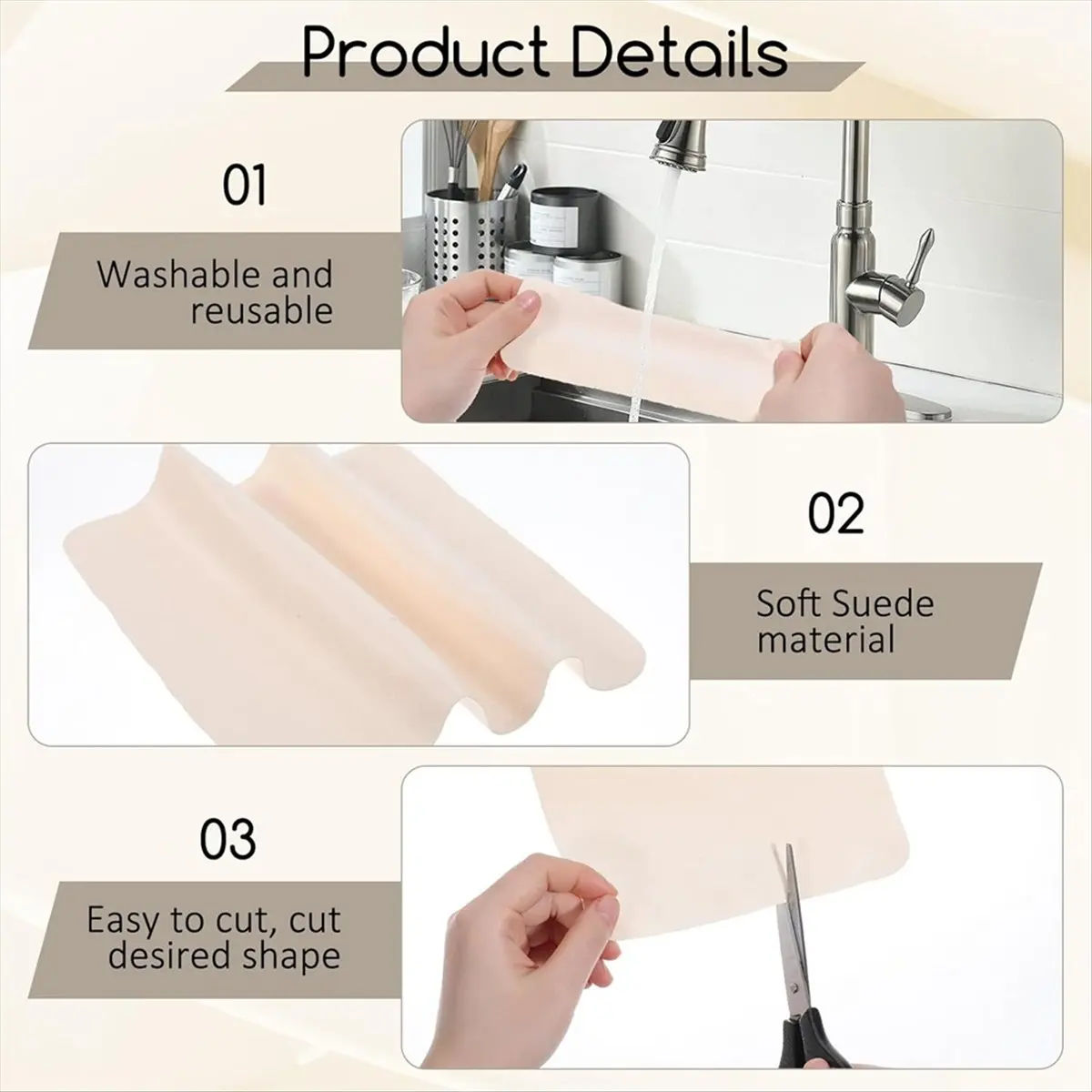 【~ New A21Z】15 Pcs Chamois Cloth, Pre Cut Chamois Pottery Trimming Tools for Smoothing Pot Rim Ceramic Pottery Tool