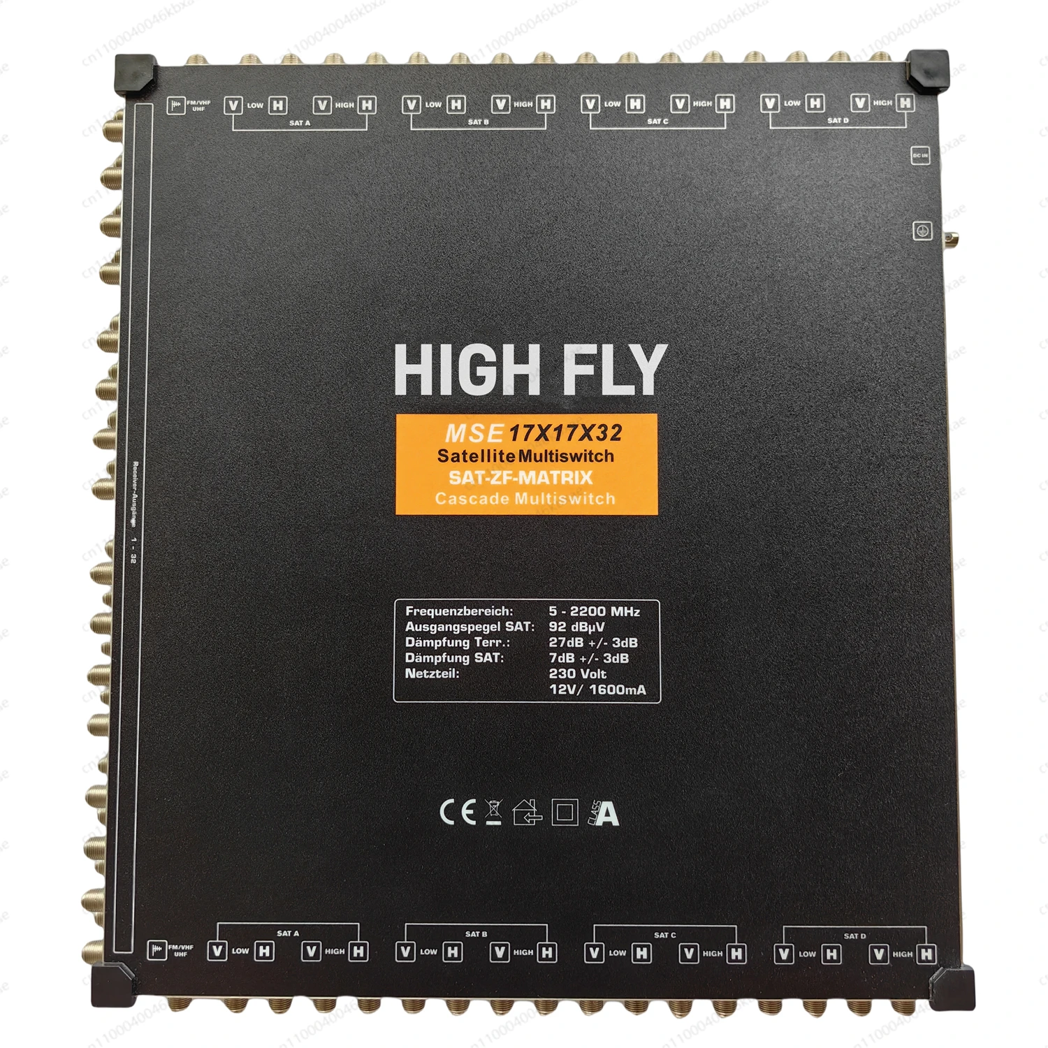 

17X17X32 Cascade Satellite Tv Multiswitch