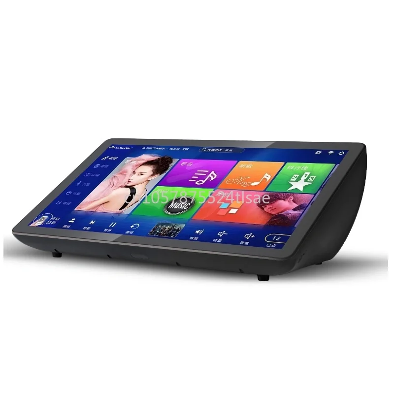 

18,5-дюймовый новый дизайн с сенсорным экраном, песня, караоке-плеер, караоке-машина 500G/1T/2T/3T/4T/6T/8T