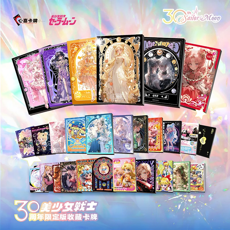 Sailor Moon Card Sailor Moon Japanese Anime Collectible Edition Cards Sailor Moon Pretty Cute Girls Beauty Goddess Cards Gifts