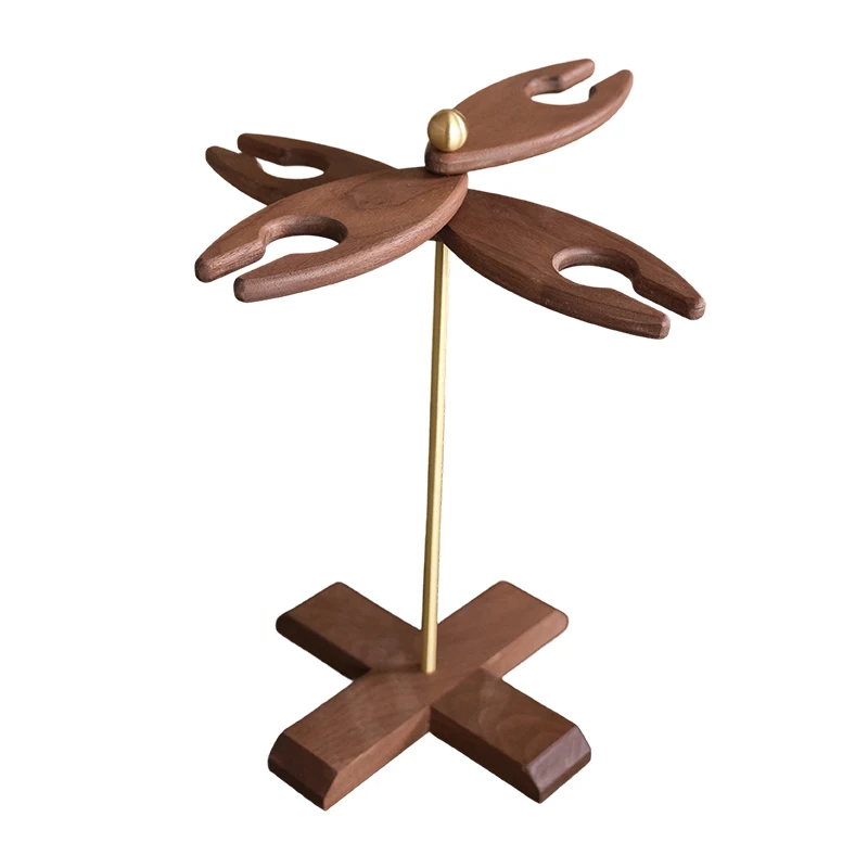 

Solid wood hanging inverted wine glass holder bar wine cabinet high-value high value hanging cup holder