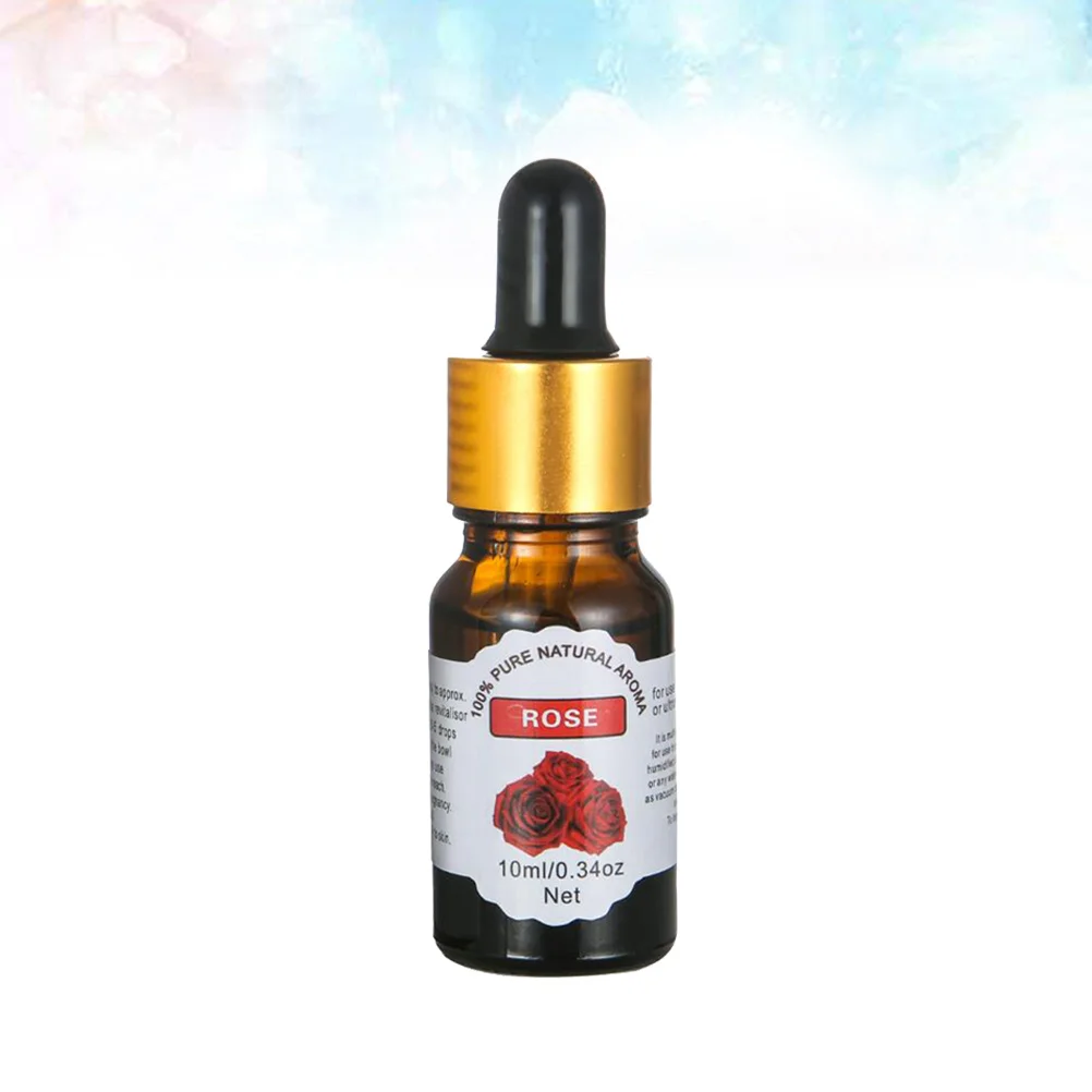 10Ml Pure Essential Oil Water-Soluble Aromatherapy Oil Rose Scent for Humidifier Air Purifier Stress Relief Romantic Atmosphere