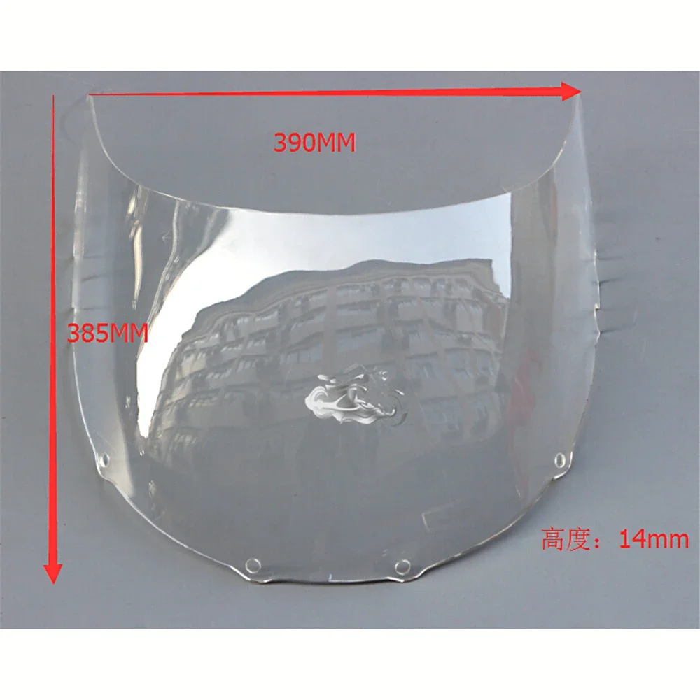 Motorcycle Transparent Windshield Windscreen For Yamaha TZR250 3XV 1990 - 1996 91 92 94 95