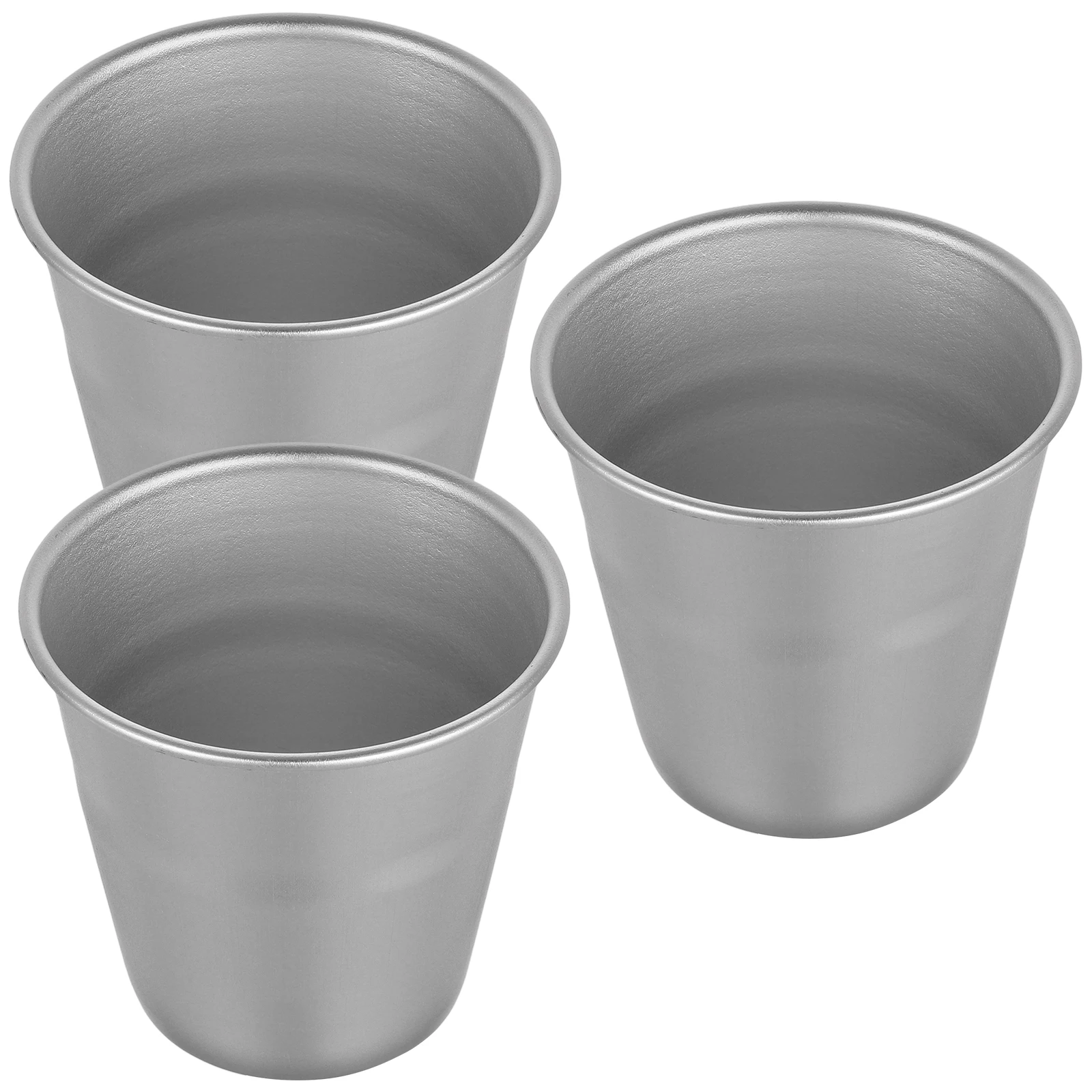 

3Pcs Aluminum Alloy Round Cake Mold Non-Stick Baking Pan Kitchen Bake Tool DIY Pastry Cake Baking Supply Bake Tools