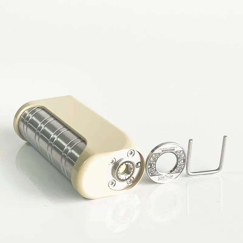 بدلة Stratum V6 Evolv DNA 60W Style VW Box Mod لبطارية 18650 23 مم مع منفذ USB عالي الجودة من Rekavape