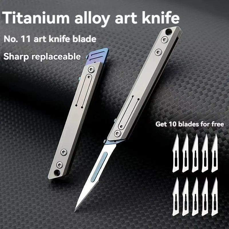 Titanium Mini Knife…