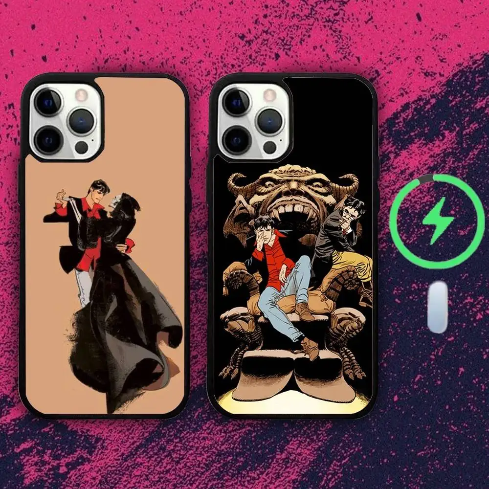 

Anime C-Comics D-Dylan Dogs Phone Case For iPhone 16e,16,15,14,13,12,11,Plus,Pro,Max,Mini Magsafe Magnetic Wireless Charging