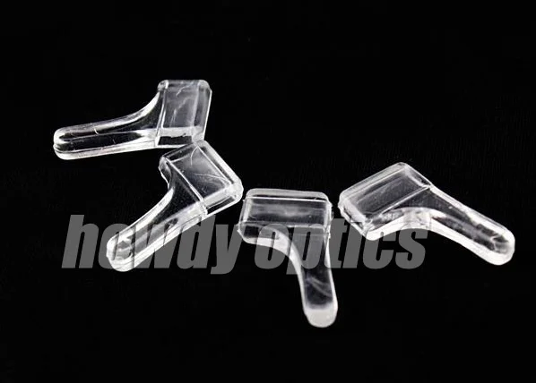 Gafas de sol de silicona con gancho para las orejas, anteojos de sol económicos, antideslizantes, soporte de punta de templo, accesorios, 200 Uds.