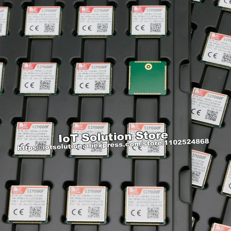 SIMCom SIM800F Módulo GSM GPRS de cuatro bandas 850/900/1800/1900MHz 2G
