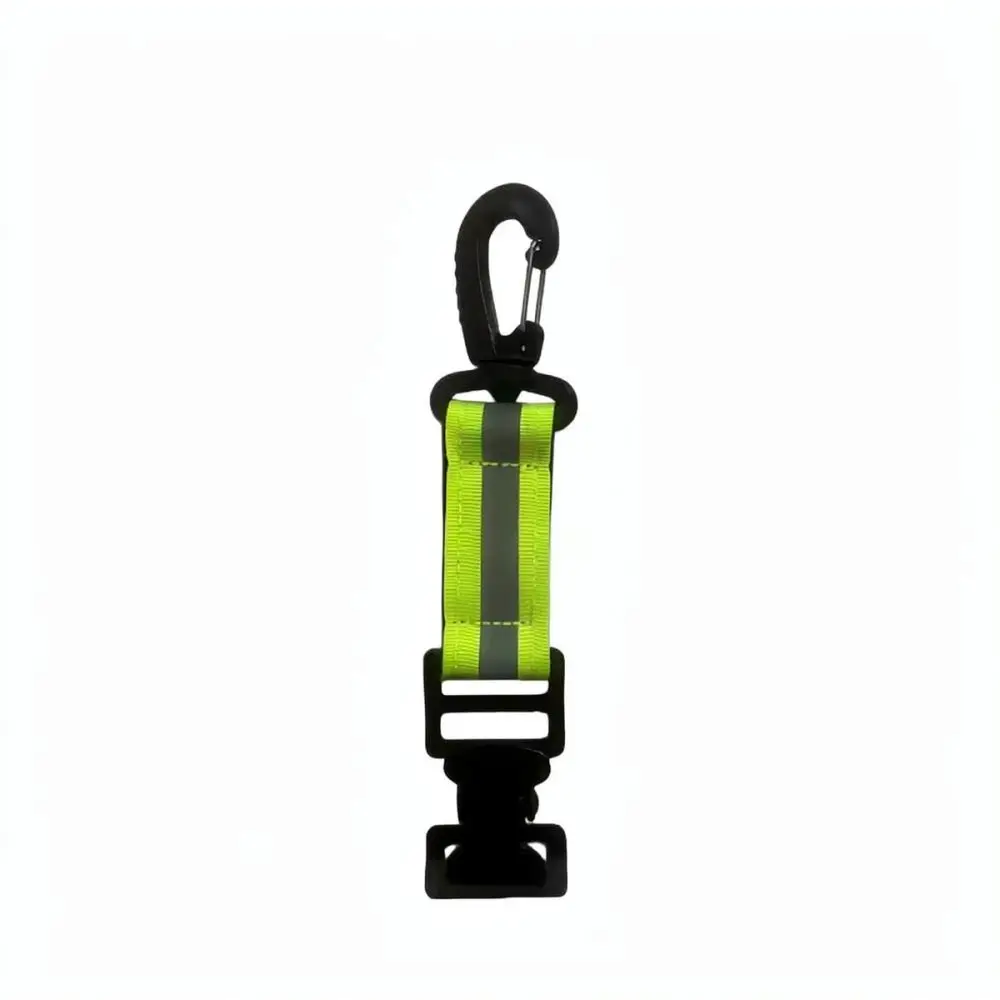 Tactical Glove Holder Strap Durable Nylon Clip Reflective Belt Fastener For Ruiyi Rescue Safety Working Gear