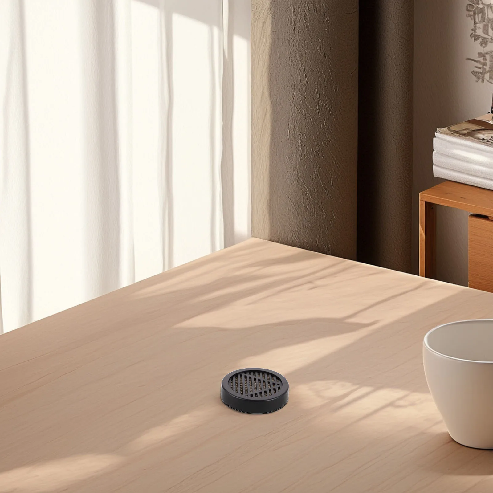 مرطب محمول، علبة ترطيب صغيرة، علبة دائرية، حامل بلاستيكي، مرطب #1