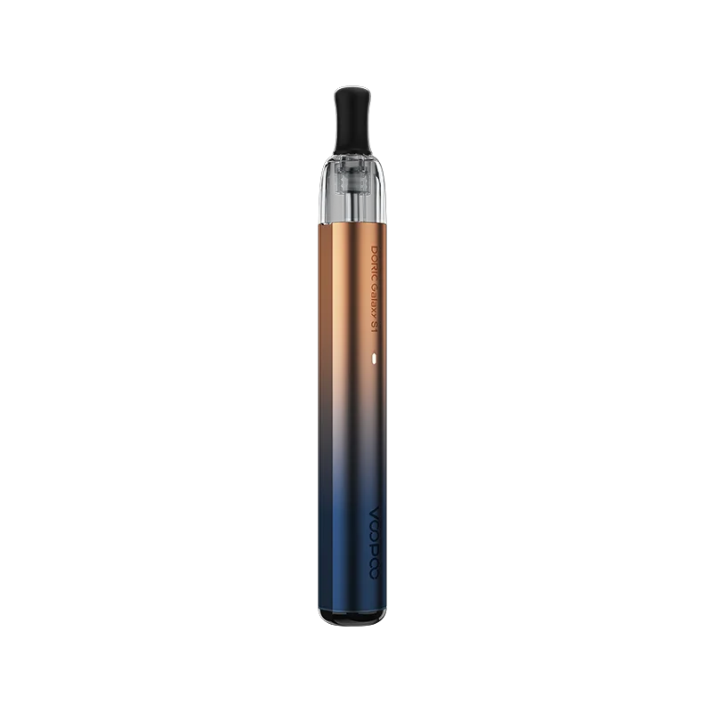 الأصلي VOOPOO Doric Galaxy S1 Pod Kit 16W Vape 800mAh بطارية 2ml خرطوشة مع 0.7ohm لفائف E السجائر المرذاذ