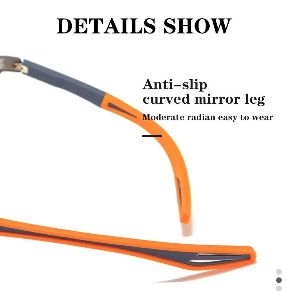 Blue Ray Blocking Anti-Blaulicht-Lesebrille Progressive Near Far Multifokale Hyperopiebrille Ultraleicht TR90 – Detail 12
