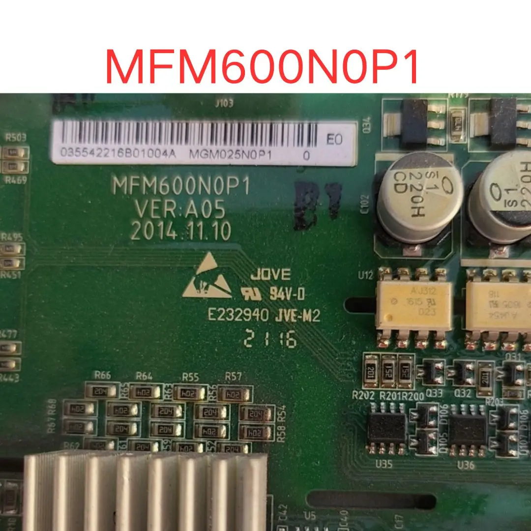 used Unit control board MFM600N0P1 test OK Fast shipping