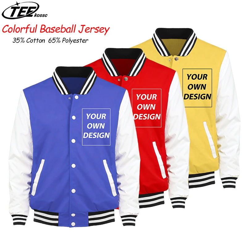 Personalizado seu próprio logotipo S-2XL oversized outono camisa de beisebol velo bolso streetwear hip hop moda veste esporte rua topos