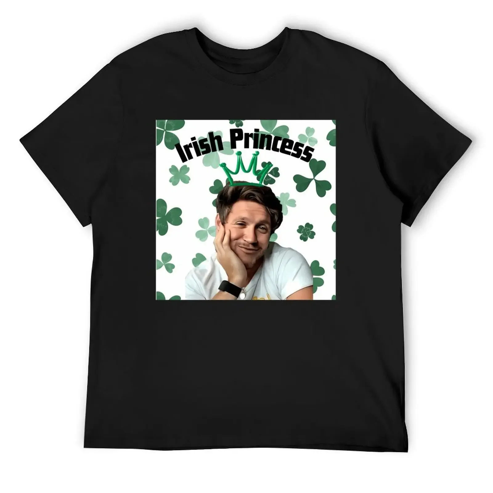 

Niall Horan Irish Princess T-Shirt oversized t shirt anime tshirt quick-drying plus size clothes mens t shirts casual stylish