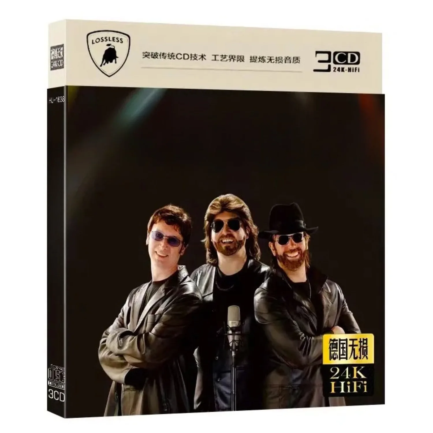 Disco-Pop-Band Meisterwerke 3-CD-Set, 24K Remastered in Verlustfreier Qualität, mit Klassischen Disco-Songs, die Nostalgische Erinnerungen Erwecken