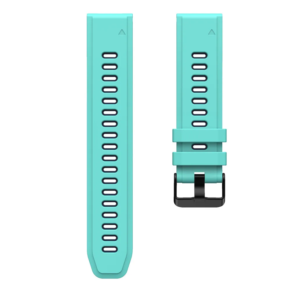 BEHUA 22mm 26mm Ersatzarmband für Garmin Fenix 6X 6X Pro 7X 8X Uhrenarmband mit Easy Fit Schnellverschluss Uhrenarmband Correa – Detail 3