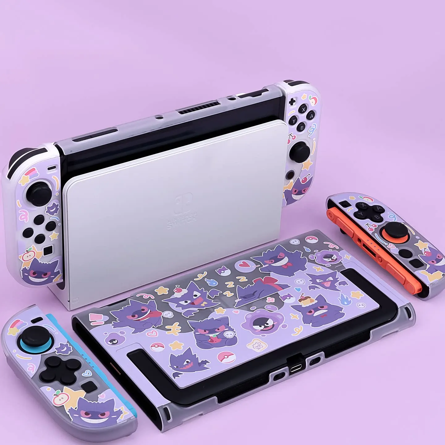 Nowa Osłona Ochronna Switch2, Pokrowiec na Stację Dokującą do Nintendo Ns 2/OLED, Przezroczysta Obudowa Ochronna, Odporna na Upadki i Zabrudzenia, Akcesoria do Gier — zdjęcie produktu 5