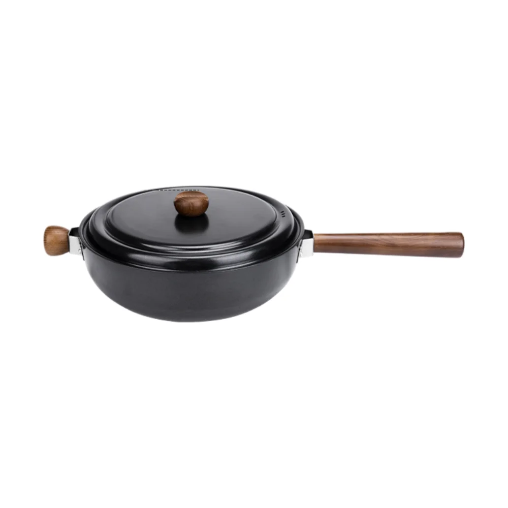 Outdoor Camping Cookware Set ALOCS Aluminum Alloy Backpacking Hiking Portable Nonstick Pots Kits Compatible with Multiple Stoves