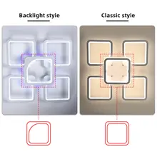 Modern LED Ceiling Chandelier for Living Room #2