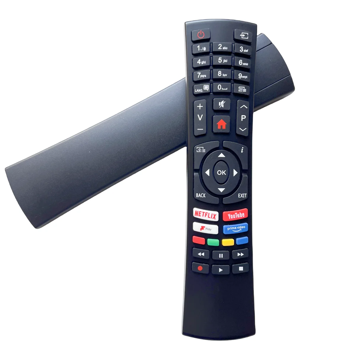 Remote Replacement for ALLVIEW CTV2116RFTXT ALCD32SLS ALCD-38S/1/SN ALCD-38S/1/SN Smart LCD LED HDTV TV