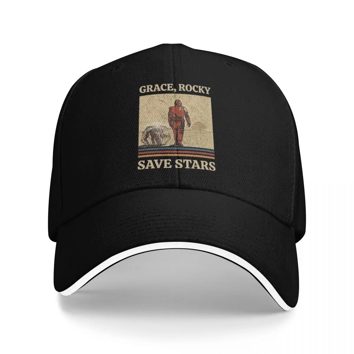 Baseball Caps Grace Rocky Save Stars Project Hail Mary Amazing Vintage Casquette Unisex Outdoor Spring Hats