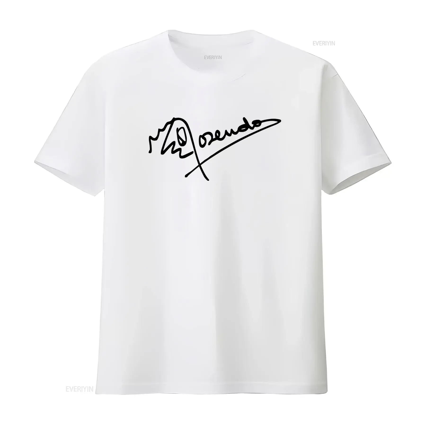 Rosendo Signature Men's T Shirt Spanish Urban Rock Style in Various Sizes vintage Washed Slightly homme Stretched Casual