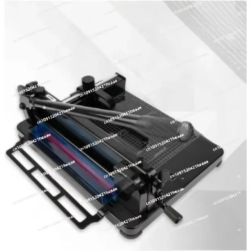 Suitable for Desktop Paper Cutting Machine Manual Paper Cutter Cutting Tool 858-A4 Heavy Duty Trimmer Guillotine Photo Cutter